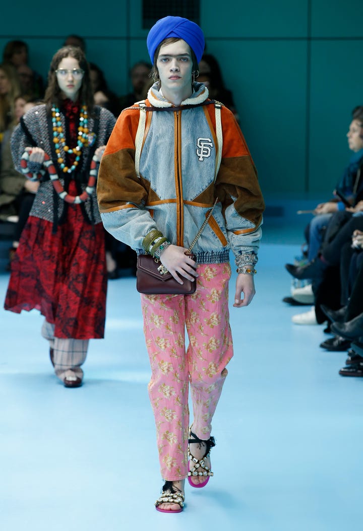 Gucci: Cultural Appropriation auf dem Laufsteg