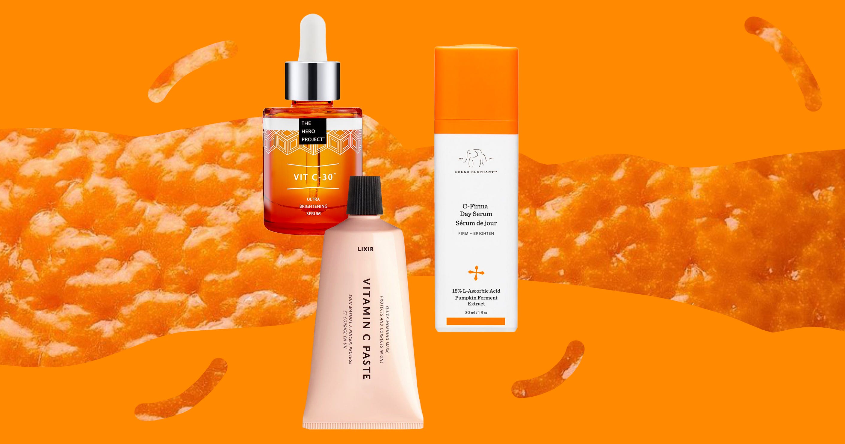 Vitamin C For Skin Best Skincare Serums Masks Lotion