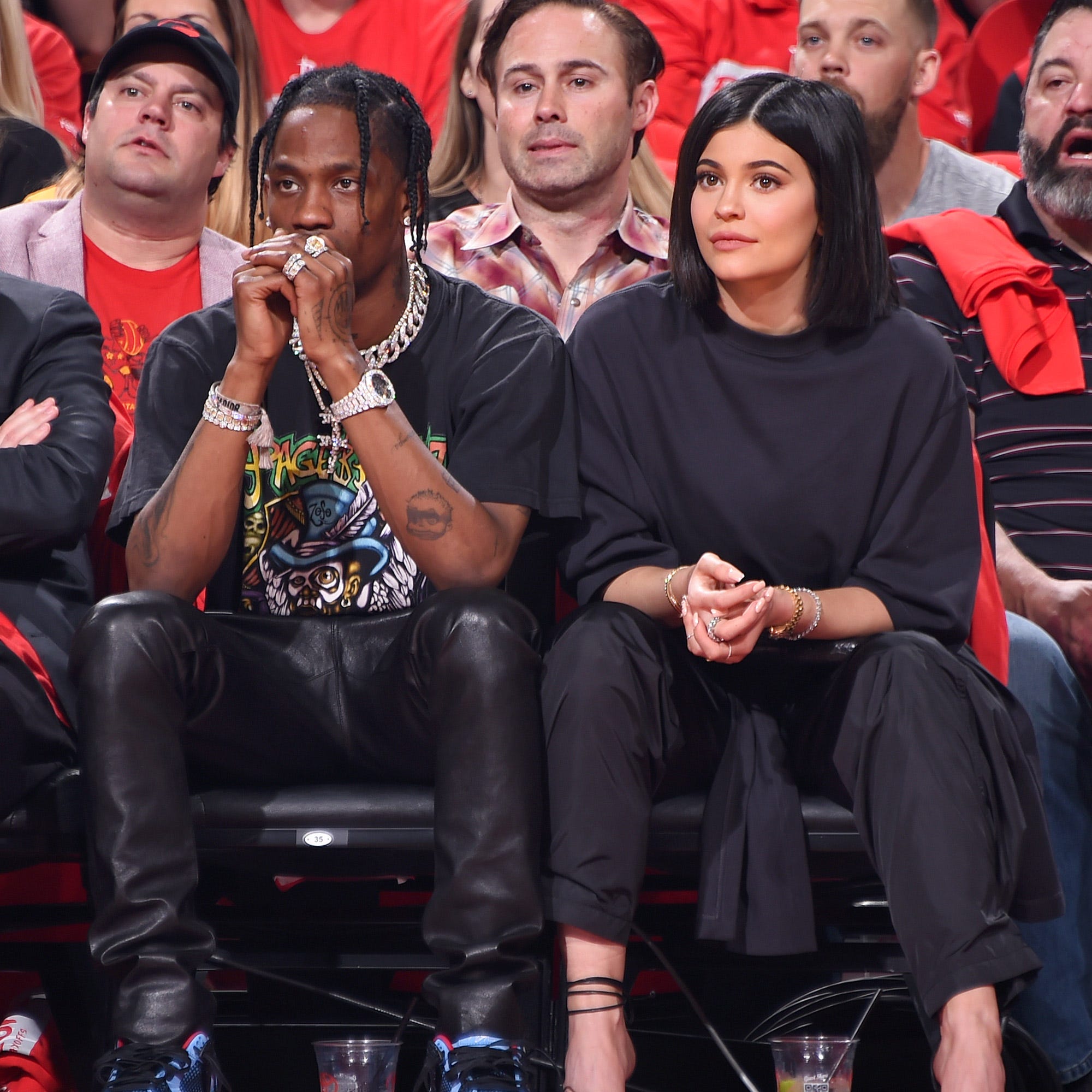 Kylie Got Travis Scott A Memorable Horrible Cake