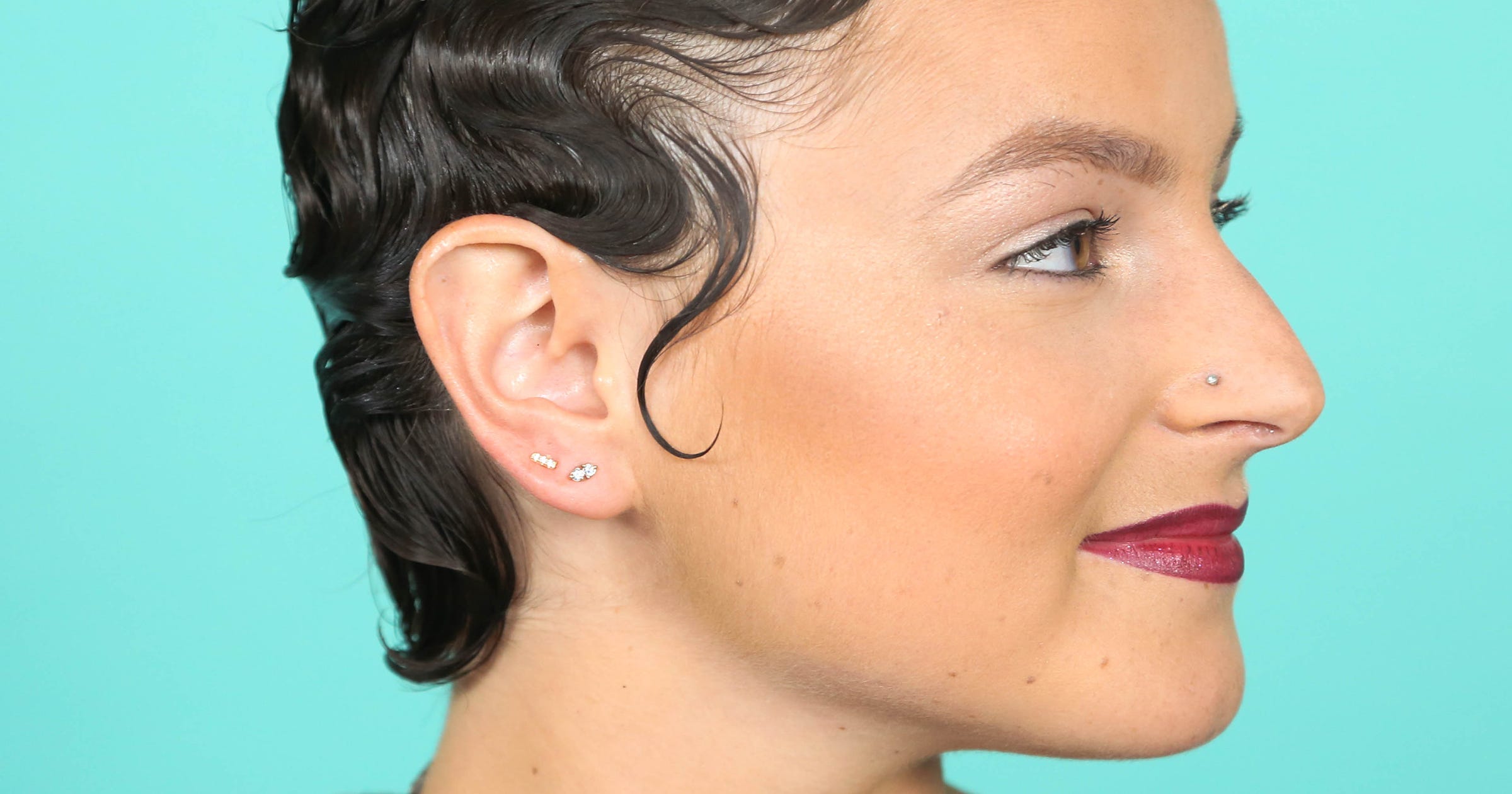 Retro Finger Hair Wave Style How To Video Tutorial