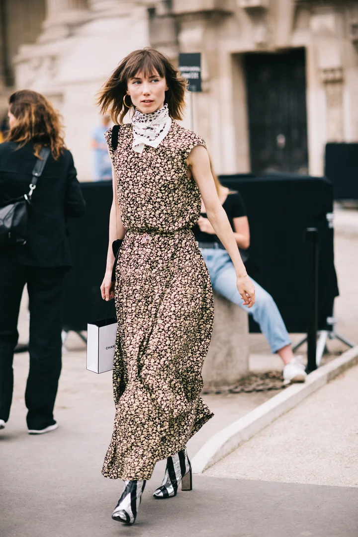 Ankle Length Hemline