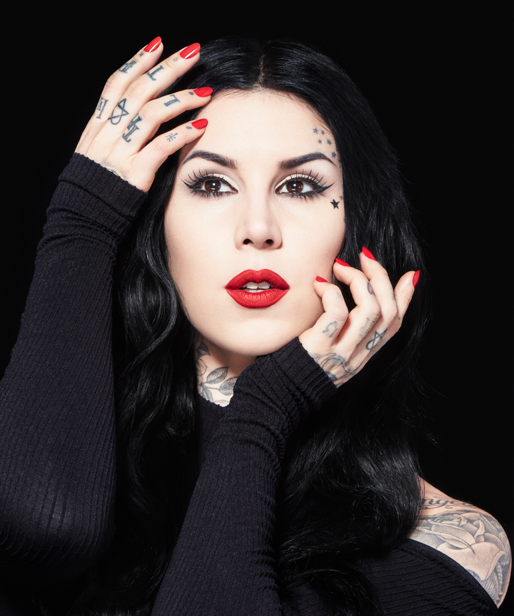 Kat Von D Jessica Alba Influential Latina Women Beauty