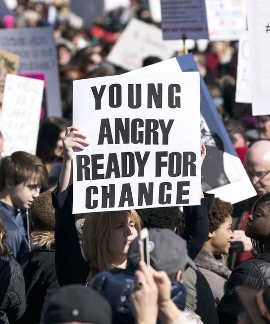 Best Protest Posters From March For Our Lives