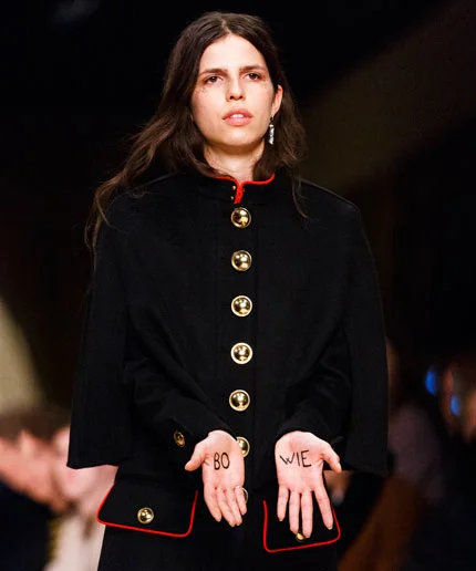 burberry military cape