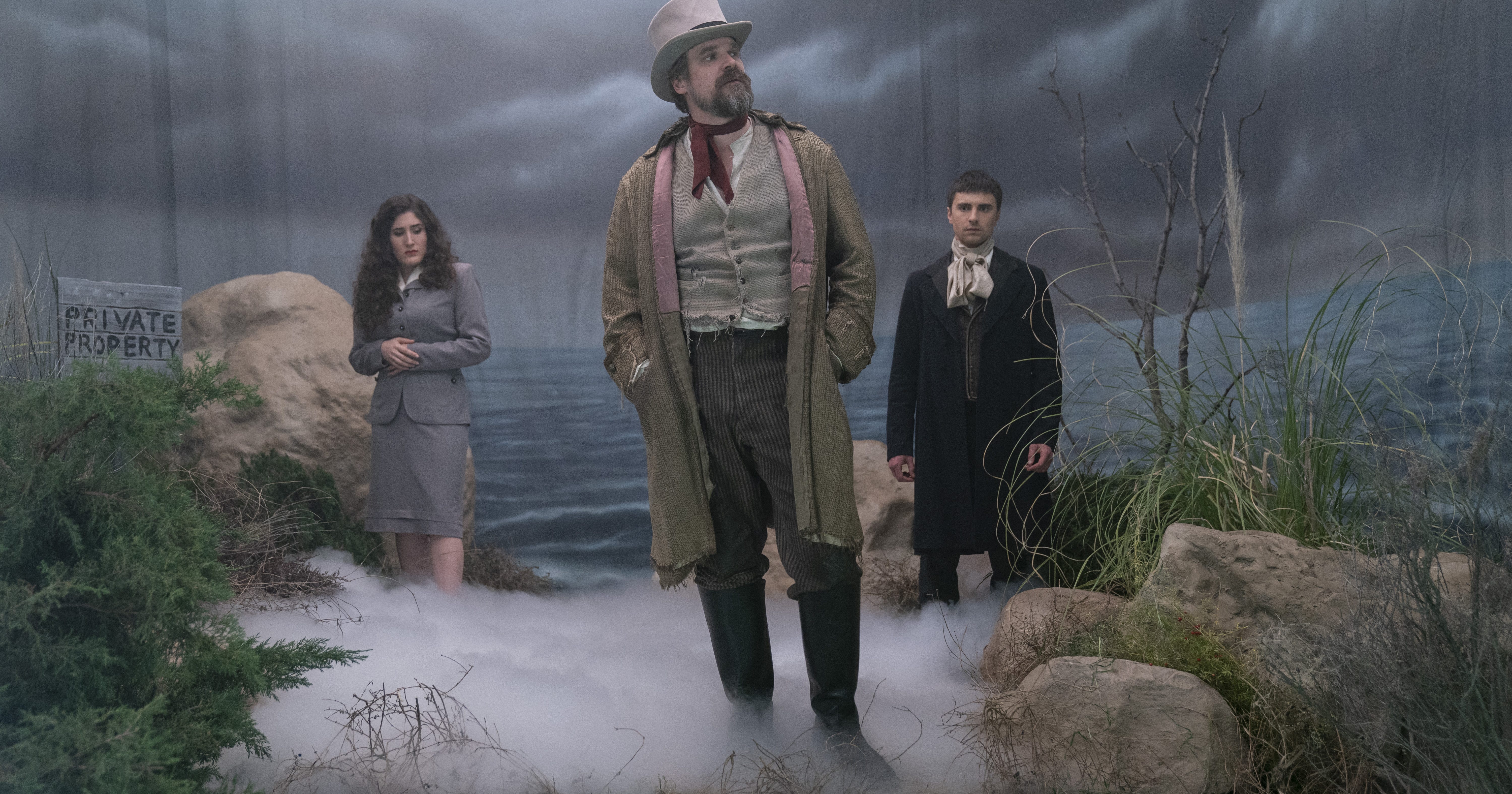 David Harbour's Frankenstein Netflix Show Explained