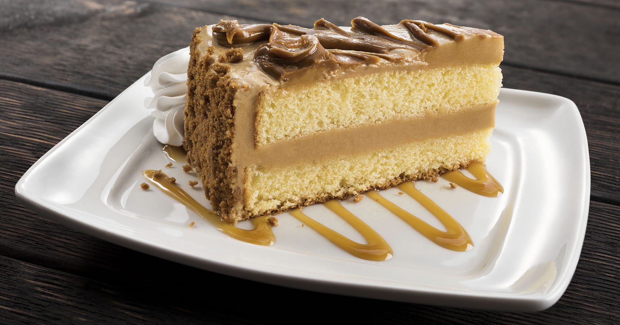Olive Garden New Dessert Cookie Butter Cake