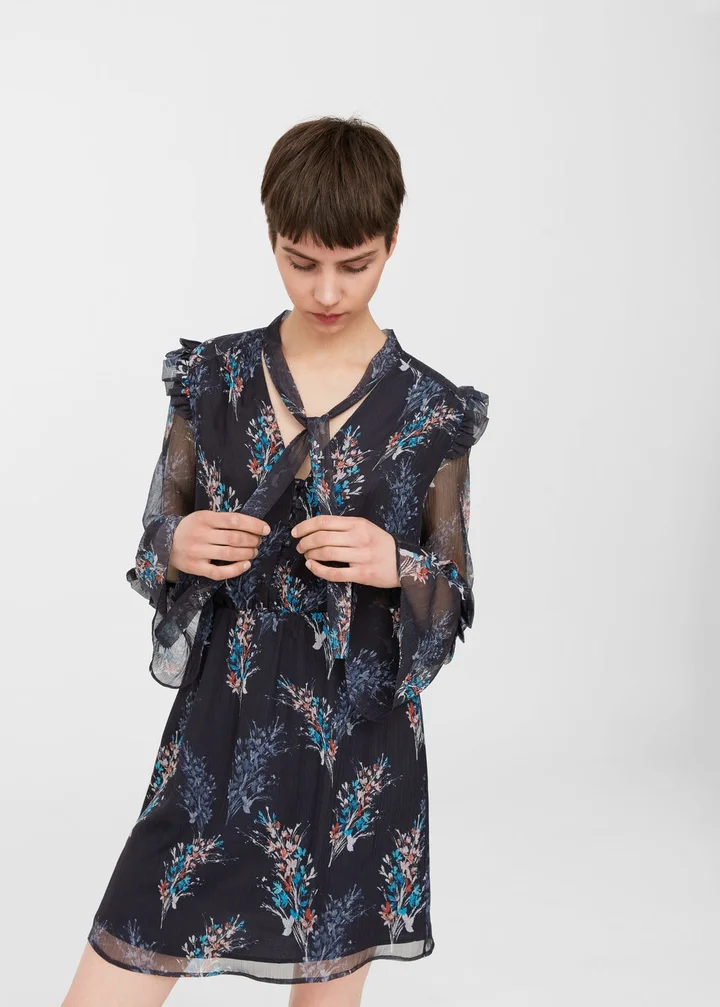 Pretty Dresses Spring Trend 2017