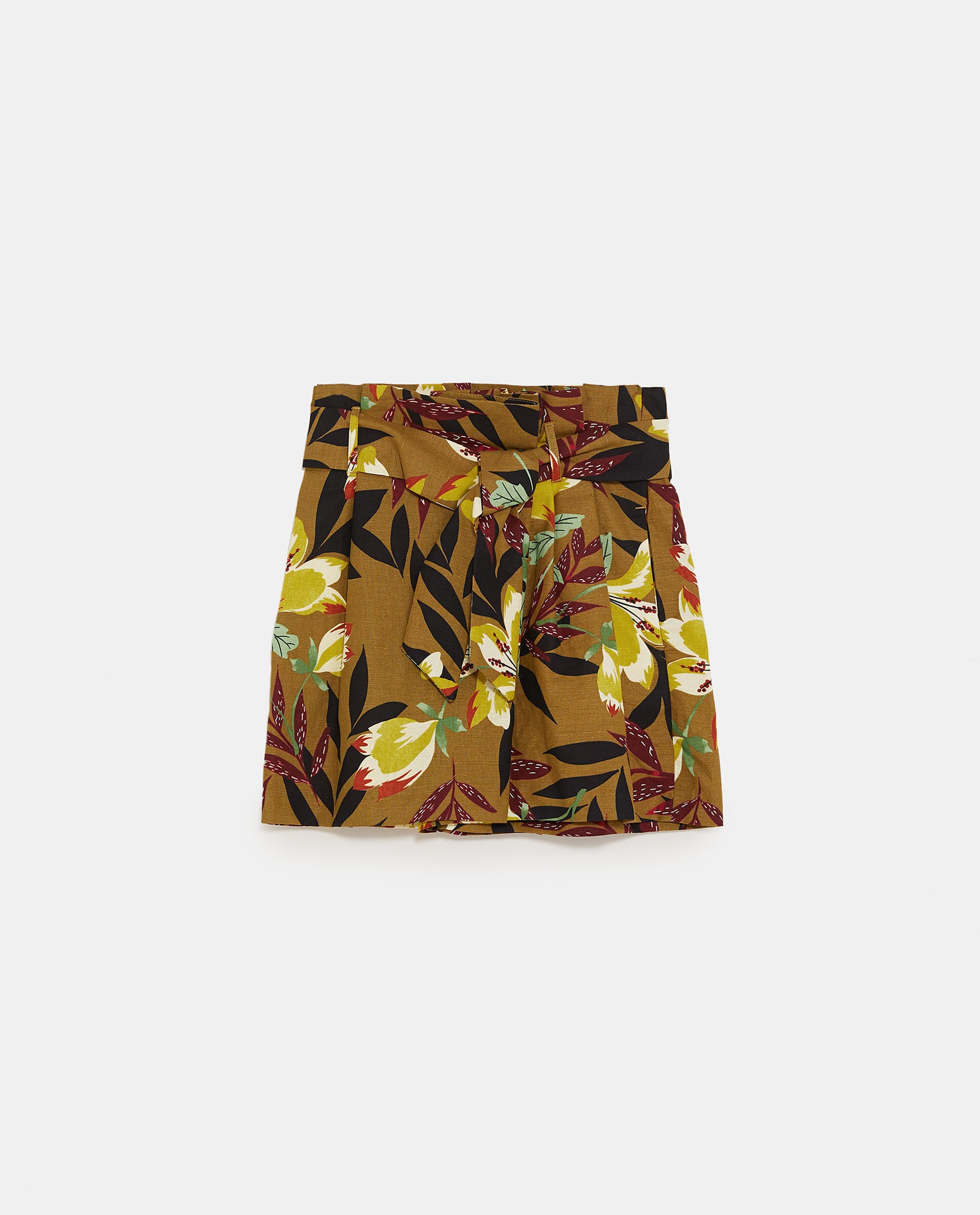 Short Bermuda Caslon Imprimé Floral Vert - Taille 6 (US) - Occasion Très Bon état