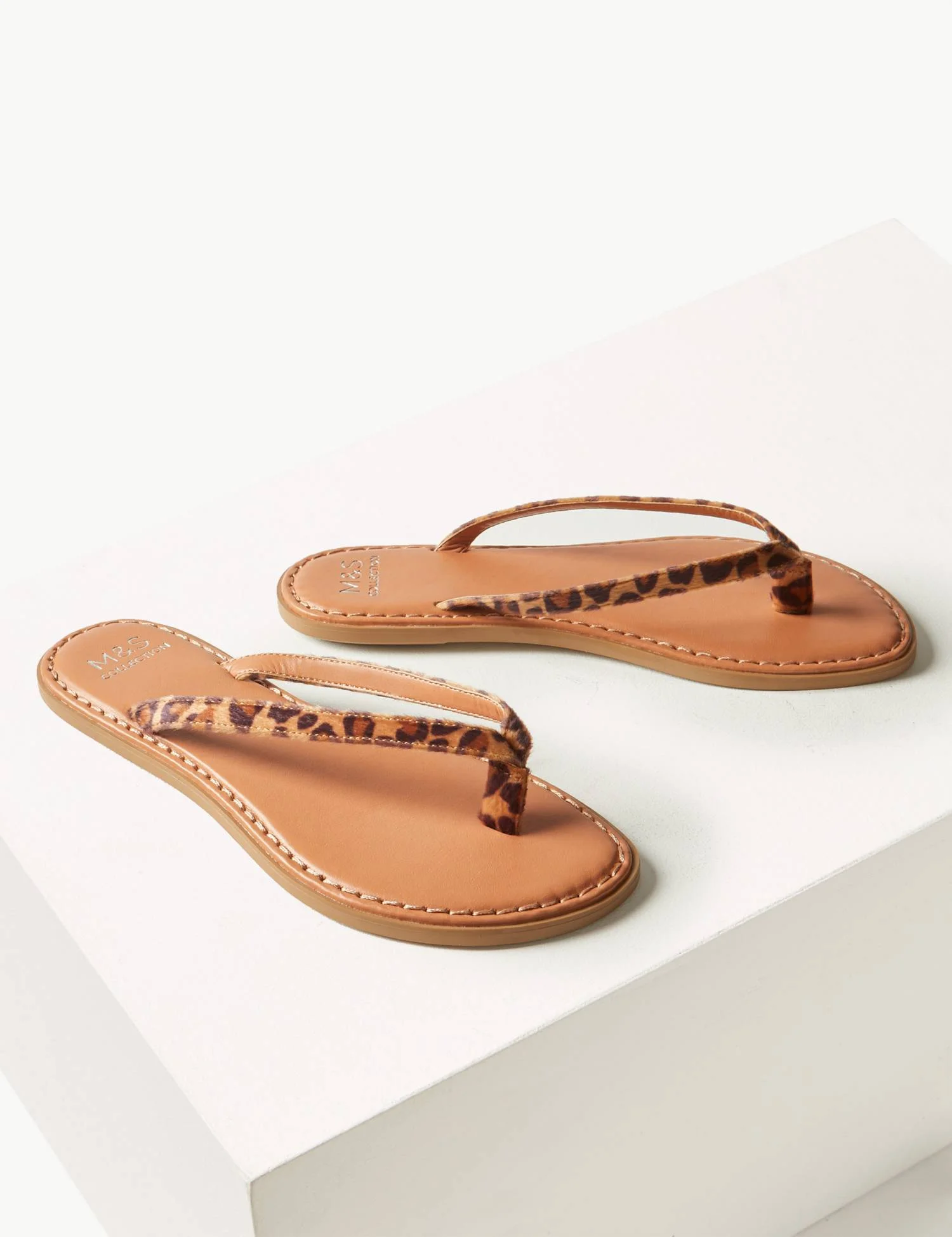 m&s womens flip flops