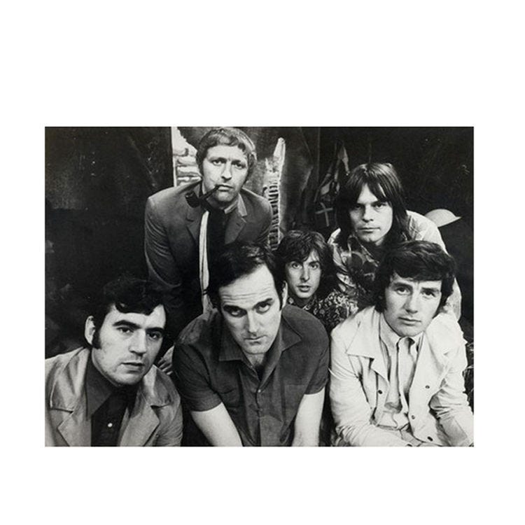 Monty Python Online Store + Classic Monty Python Lithograph