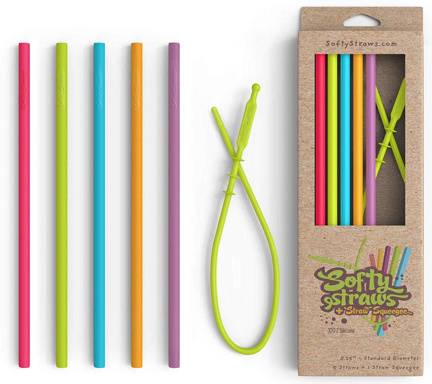 Softy Straws