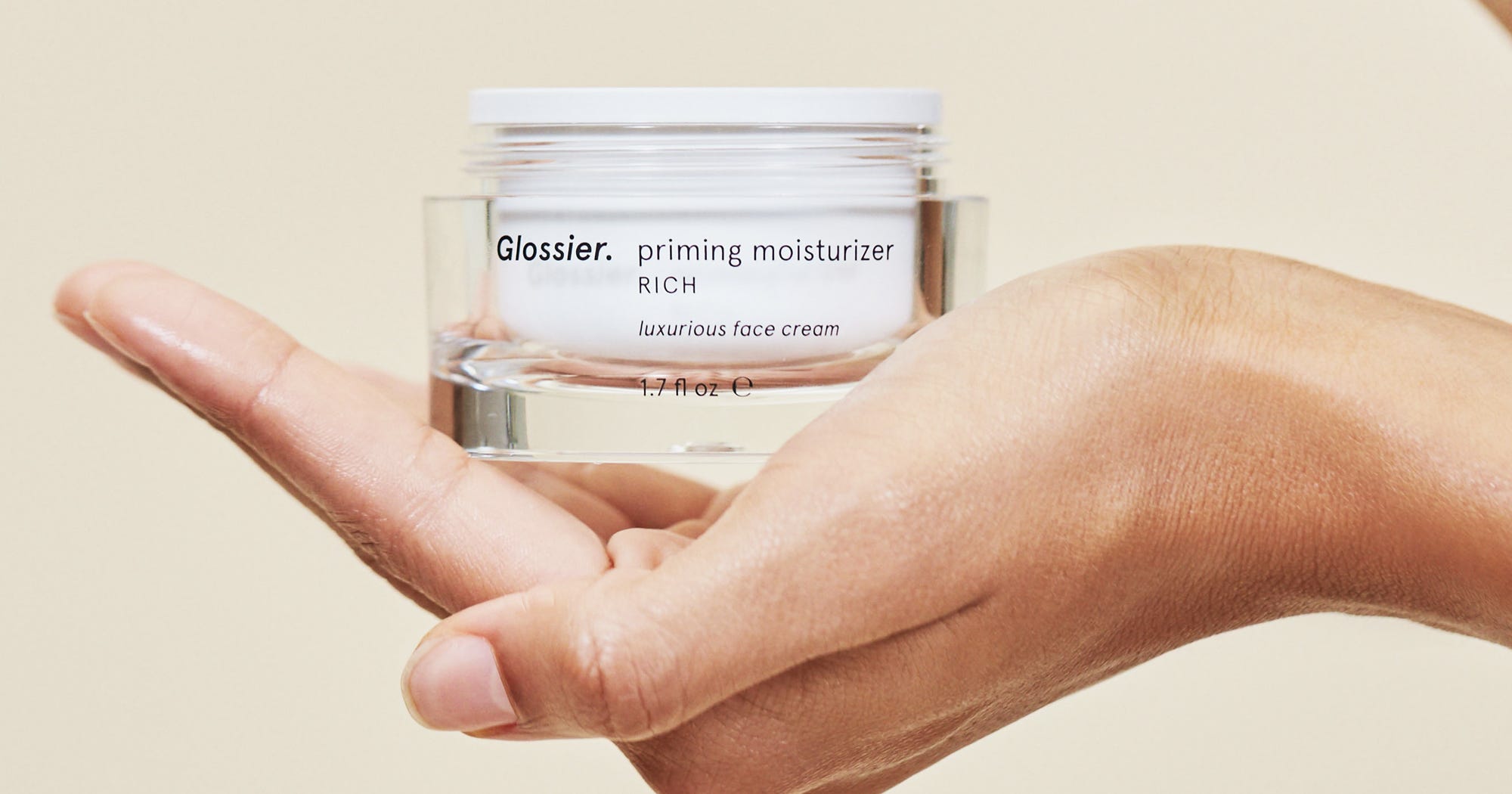 New Glossier Priming Moisturizer Rich Review