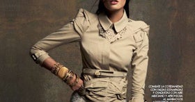 Fashion Caption Contest- Juliana Imai In Harper's Bazaar Spain