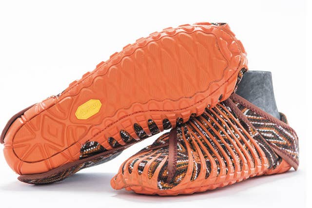 Vibram Furoshiki Japanese Wrapping Shoes