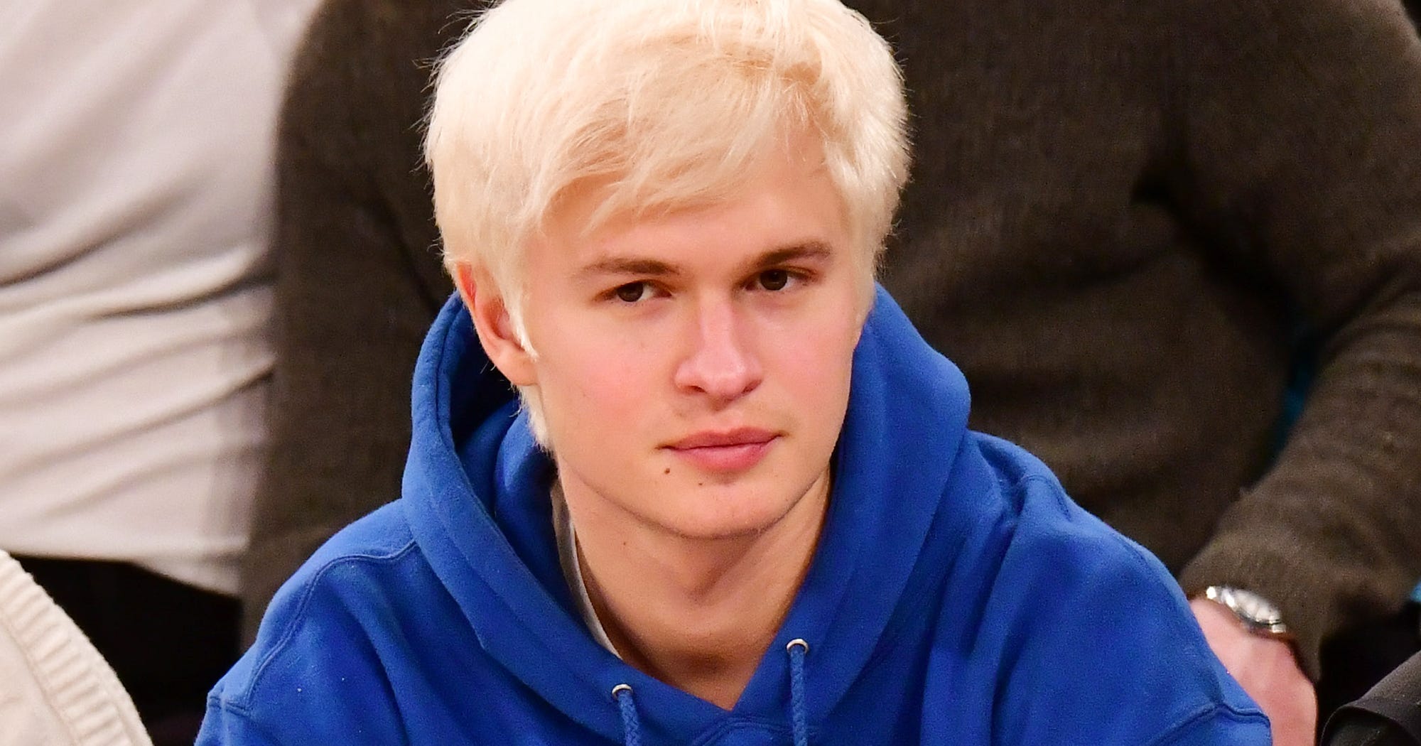 Platinum Blonde Hair Is Trending For Men In Hollywood