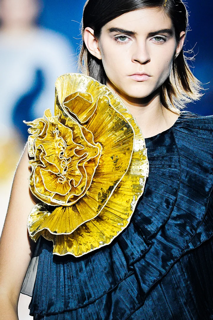 Dries Van Noten Spring 2014 Review - Fashion Week