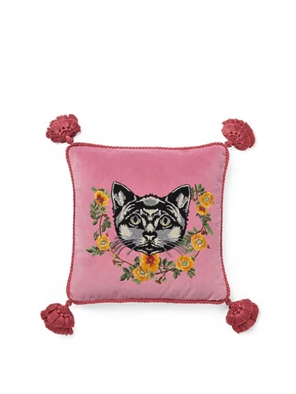 Gucci Home Decor Collection Pillows Furniture Accents