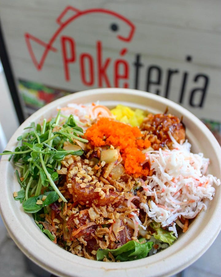 Best Poke Bowl NYC Hawaiian Food New York
