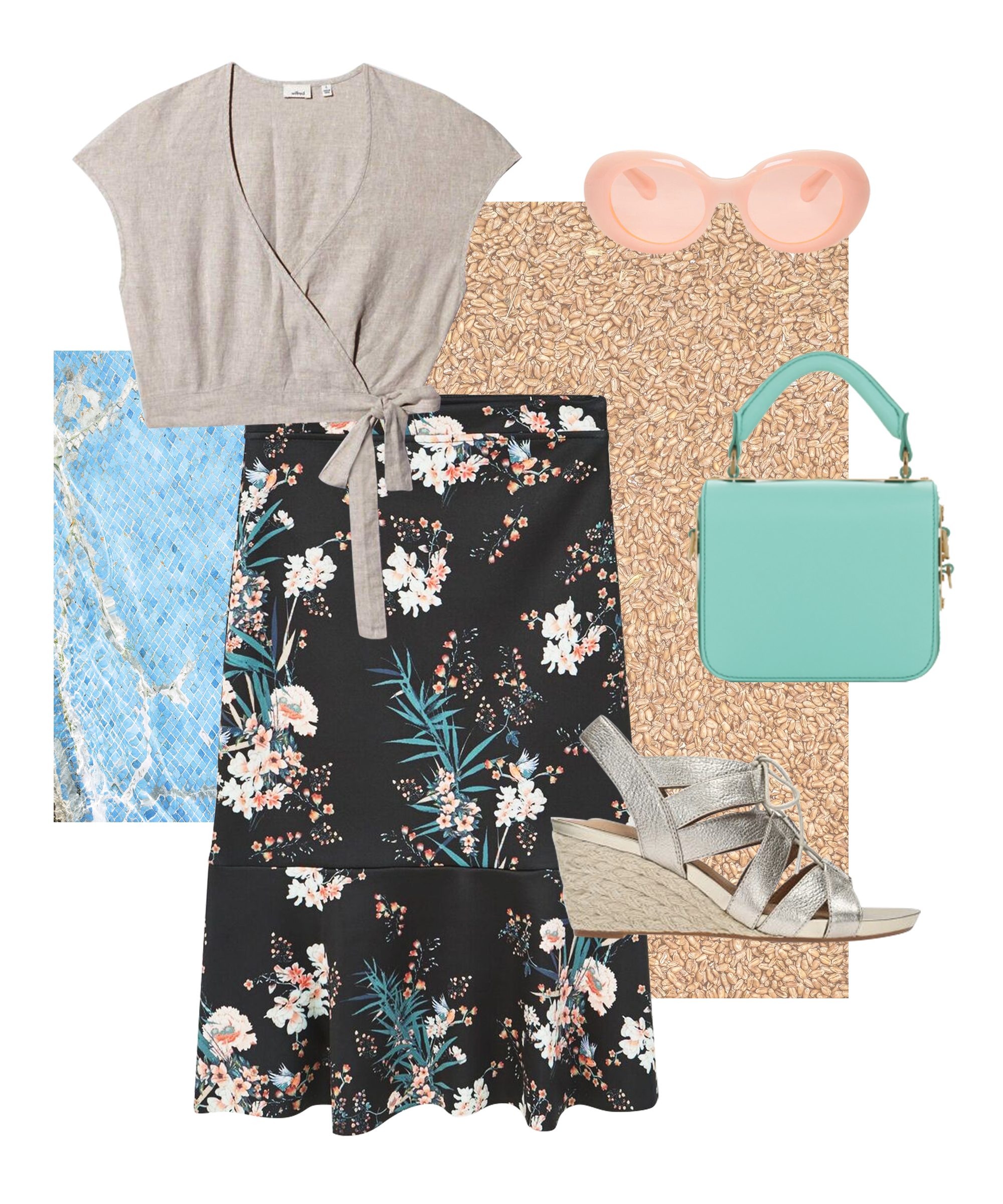Day To Night Summer Outfits Styling Work To Date