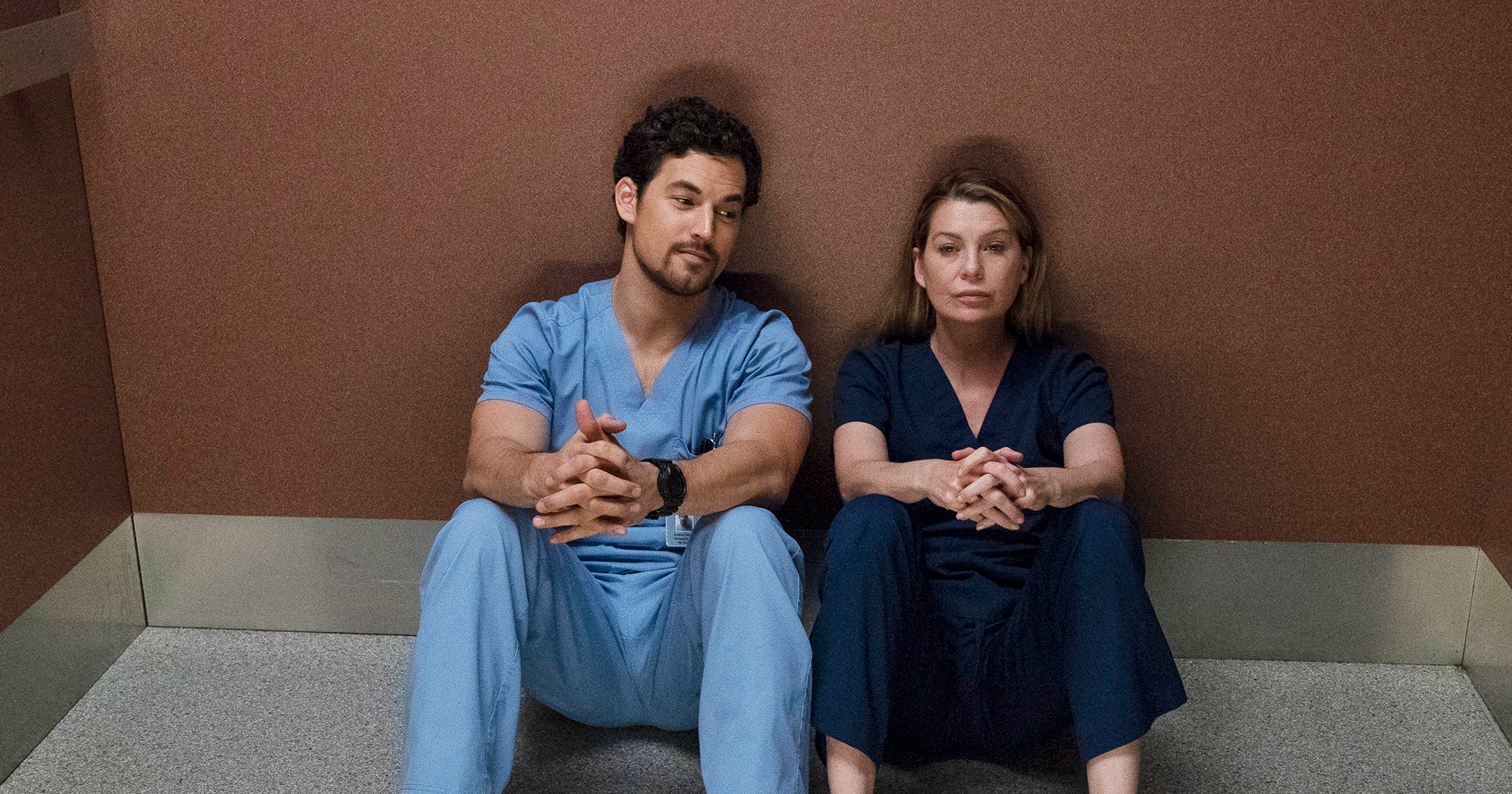 Are Meredith DeLuca Actually Together On Greys 