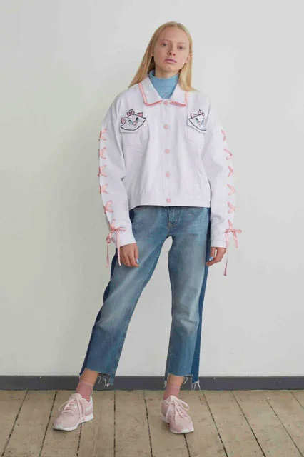 LAZY OAF ミッキー　中綿ジャケット LAZY OAF ミッキー 中綿ジャケットお 得 な 通販 サイト