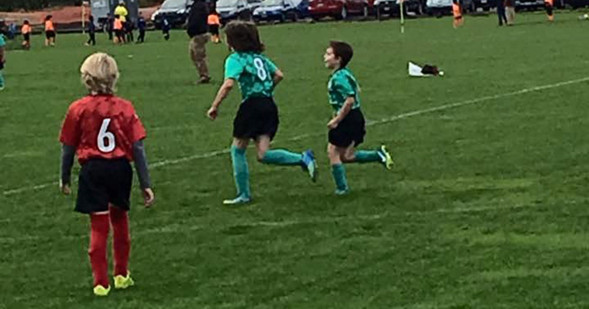 Dad Son Soccer Talk Toxic Masculinity Boys Feminism
