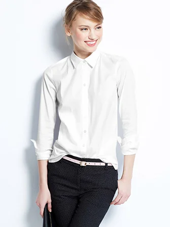 White Button Down Shirts - Best Oxford Tops White Button Down Shirts - Best Oxford Tops