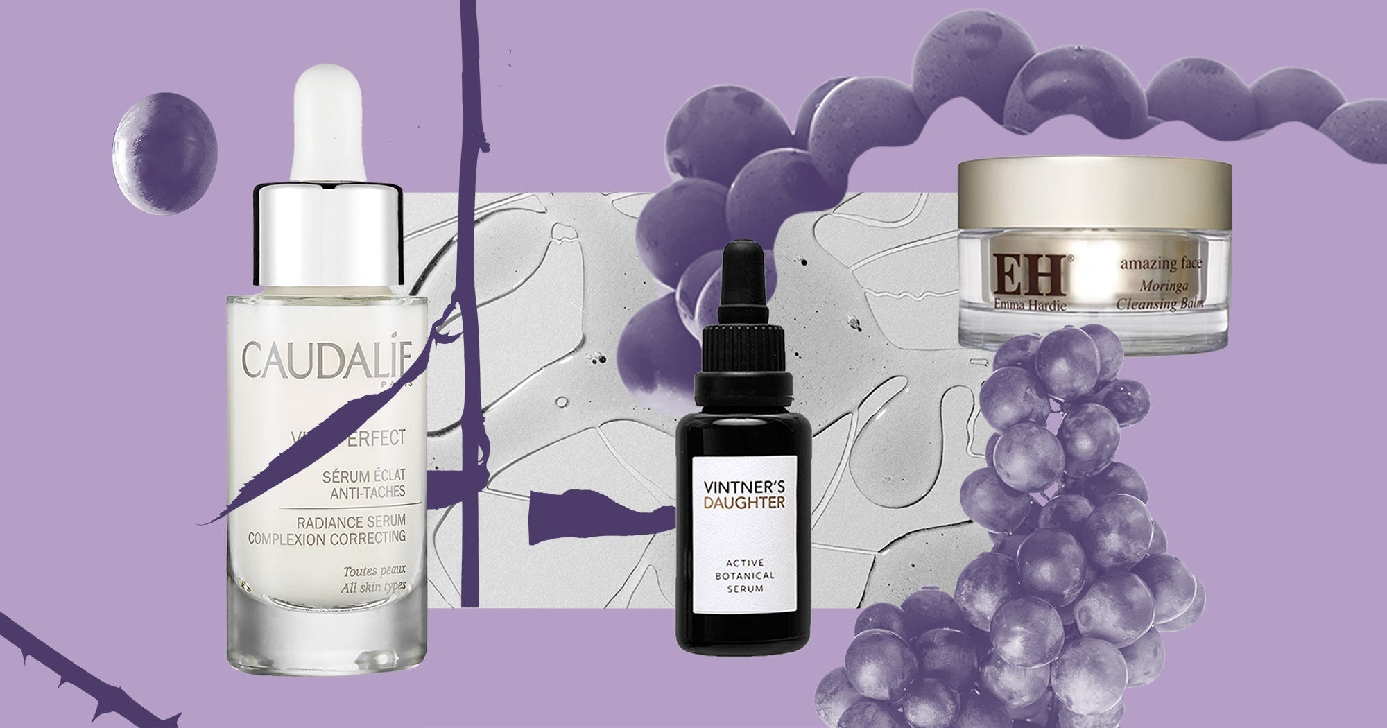 Vitis Vinifera Grape Seed Extract Skincare Ingredient