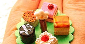 Fake Food Rings- Food Rings From Etsy