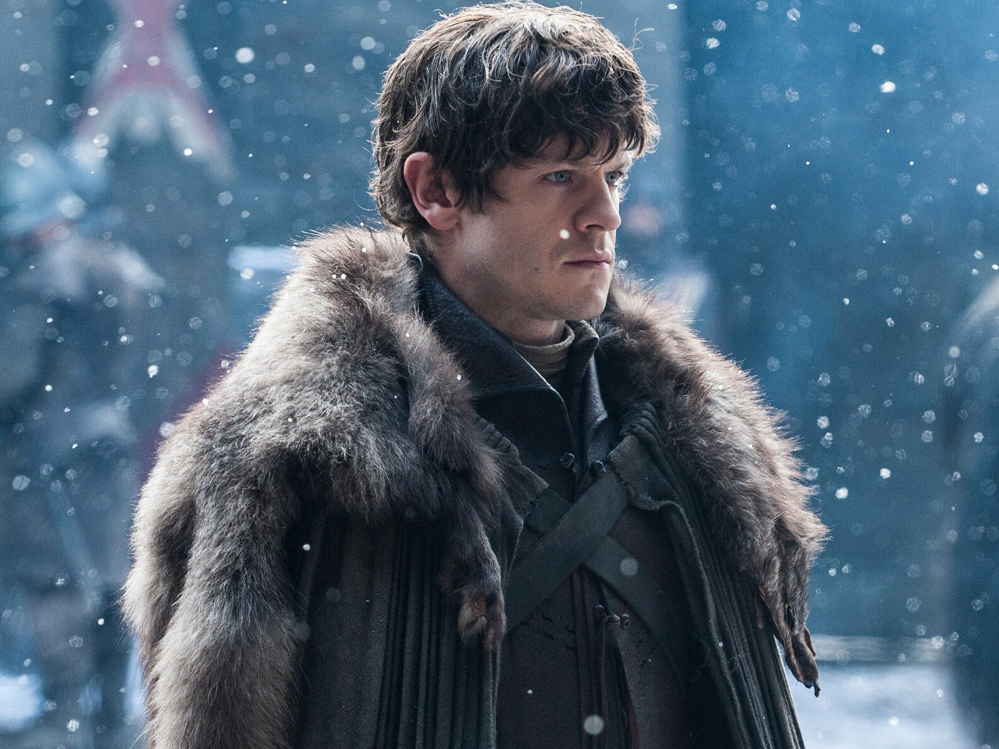 Game of Thrones Ramsay Bolton Iwan Rheon Hitler