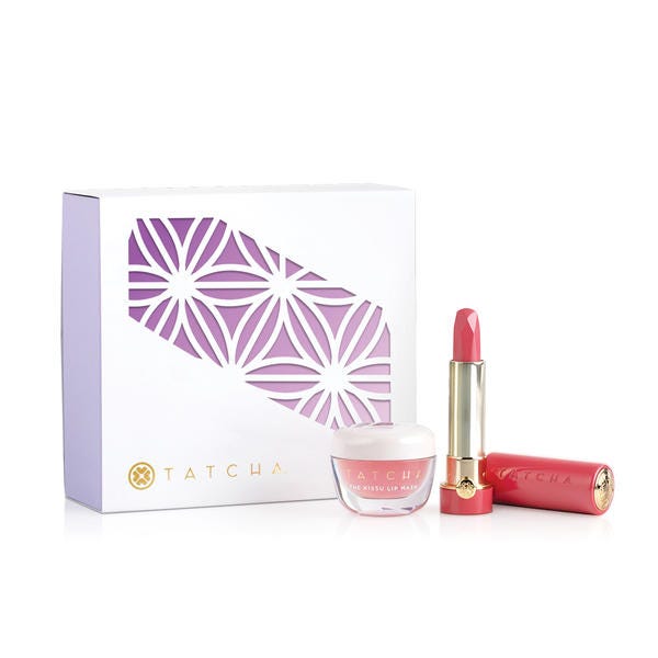 Tatcha + Blushing Lips Duo