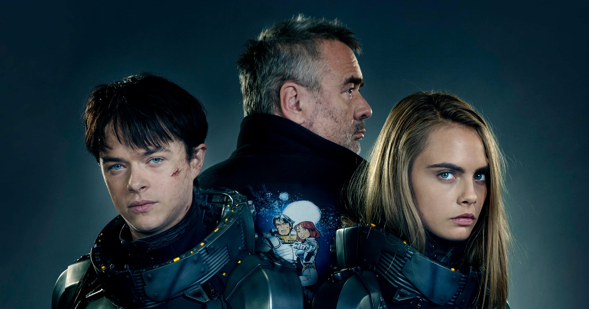 Valerian Movie White Male Privilege, Sexual Harassment