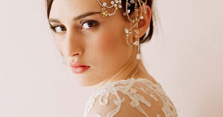 unique wedding headpieces