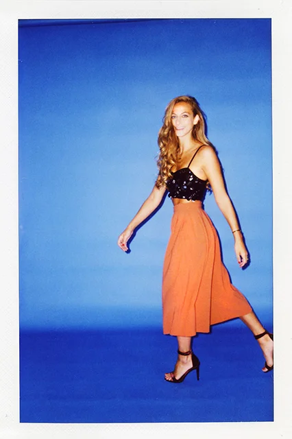 knee length dresses for ladies Culotte Outfit main image 0