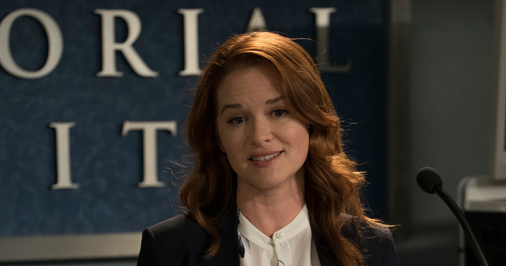 Sarah Drew On Greys Anatomy Return, Never Say Never