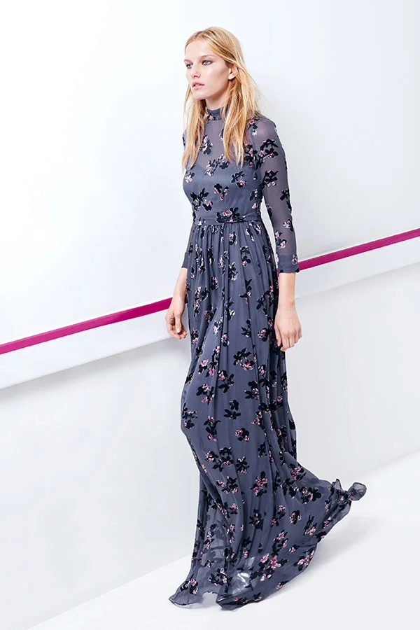 sachin and babi light blue dress The Outnet: Our Buying Director's Luxury picks
