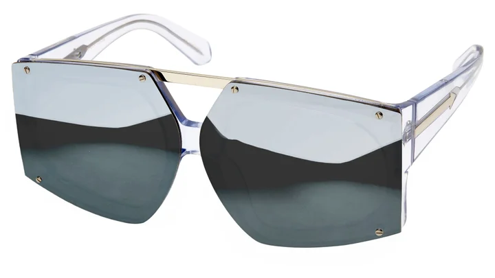 Karen Walker Sunglasses Salvador Karen Walker - Helter Skelter // Authorized Karen Walker  main image 2