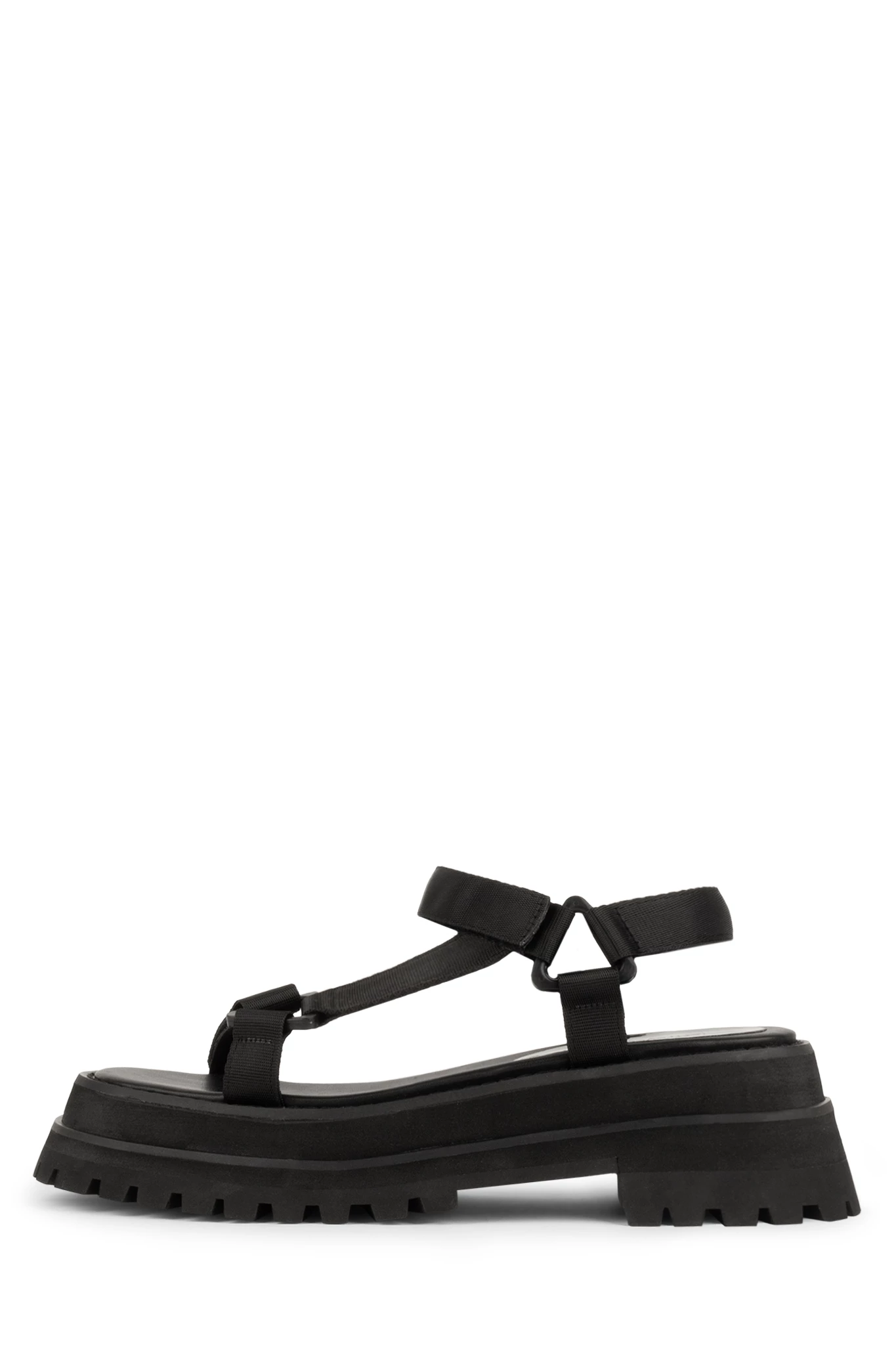 jeffrey campbell black sandals