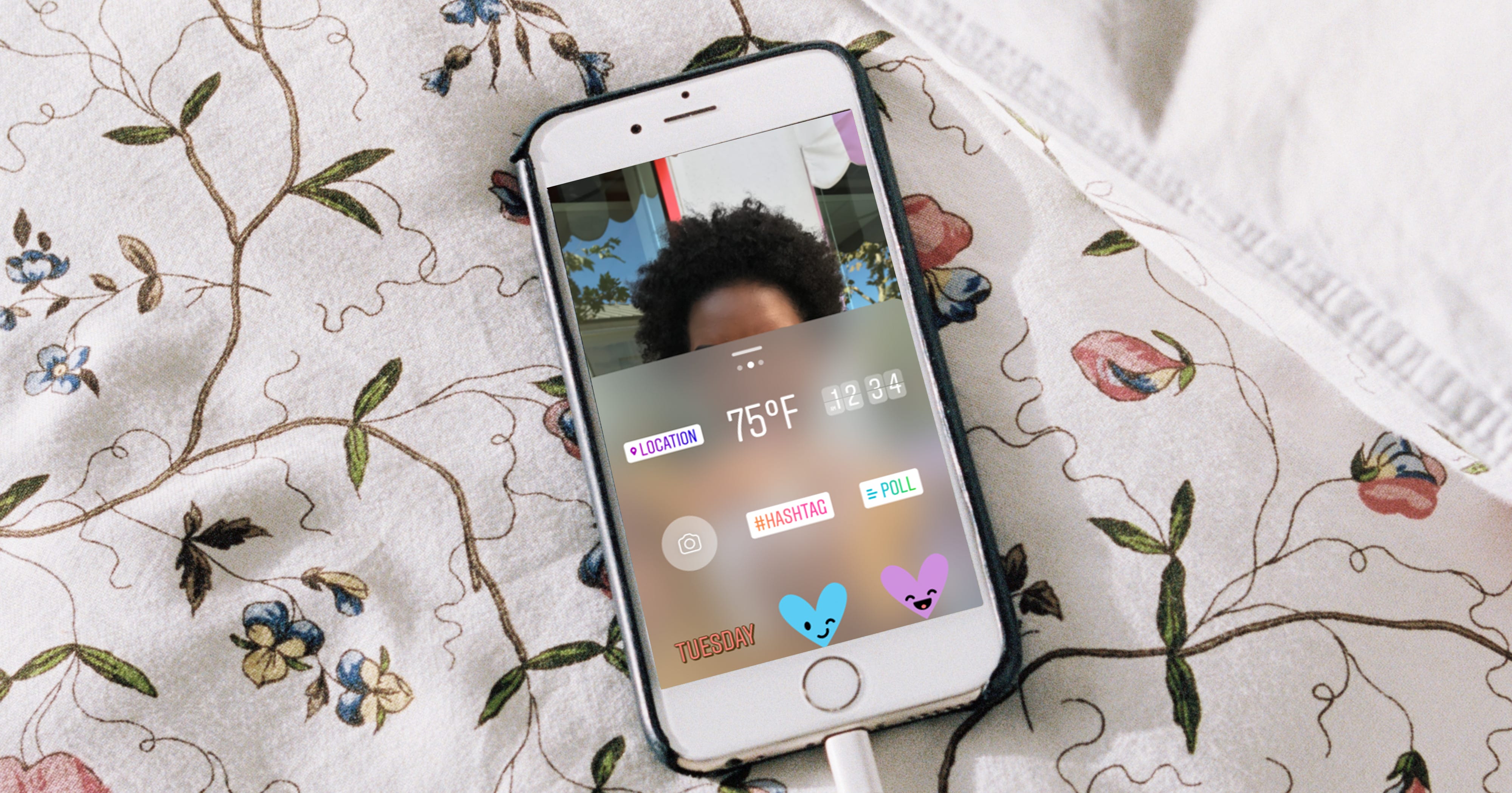 How To Use Instagram Stories New Emoji Slider Poll