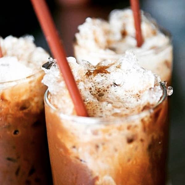 local iced coffee