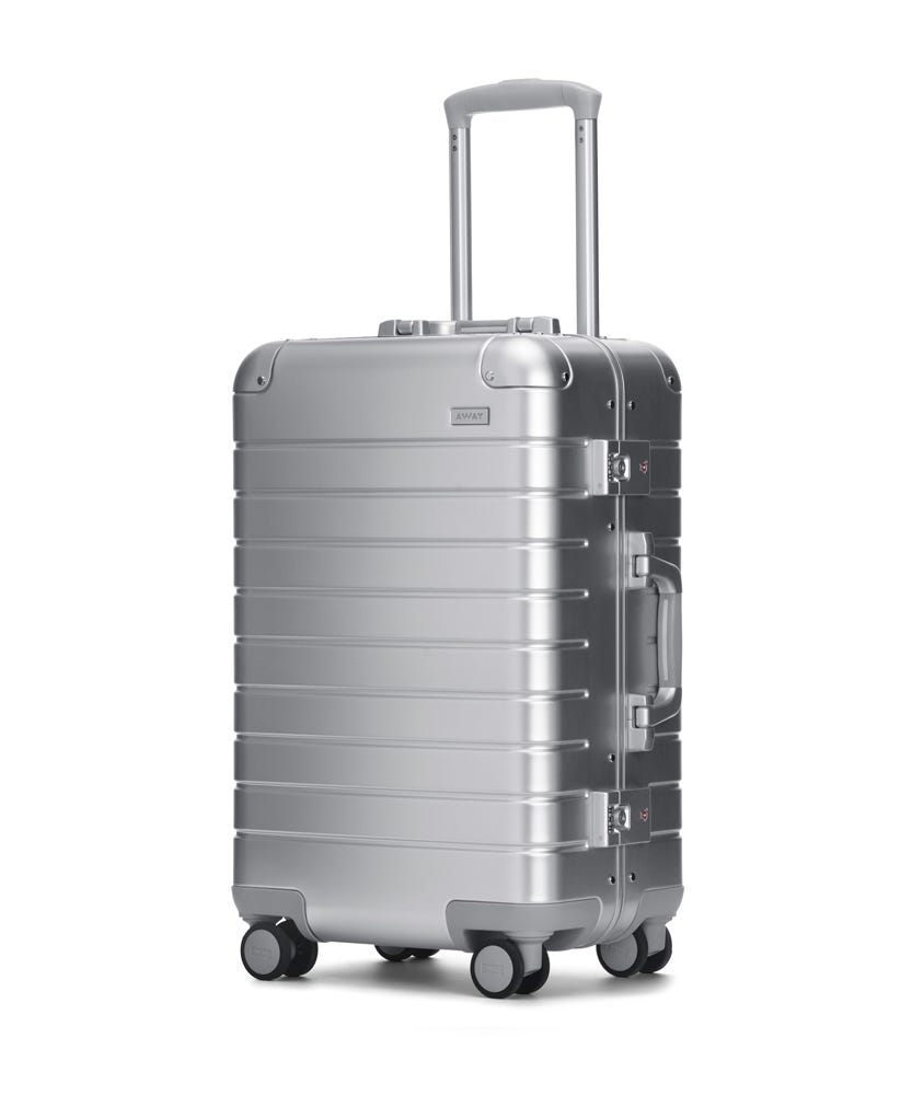 Away + Aluminum Bigger Carry On