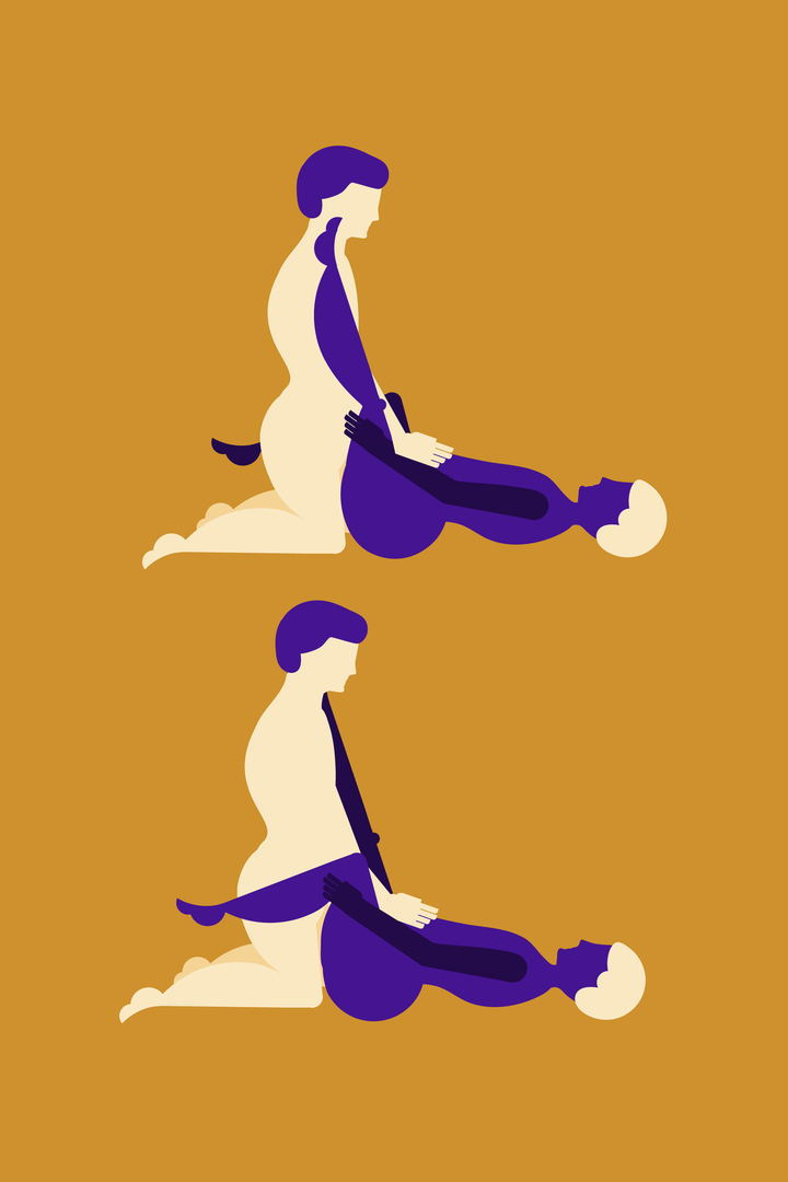 BDSM orgazm videolari