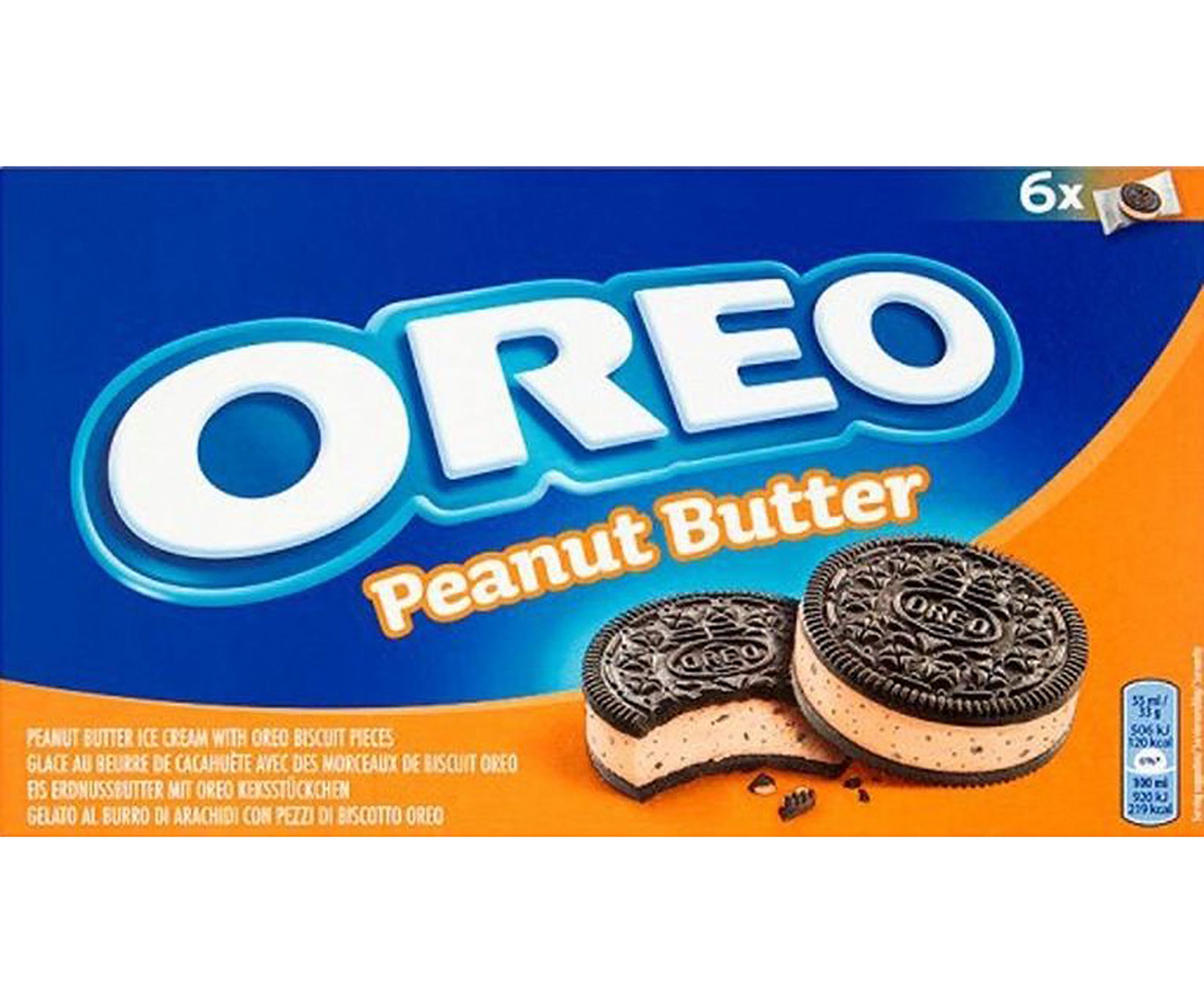 Oreo Ice Cream Sandwich Nutritional Info Besto Blog
