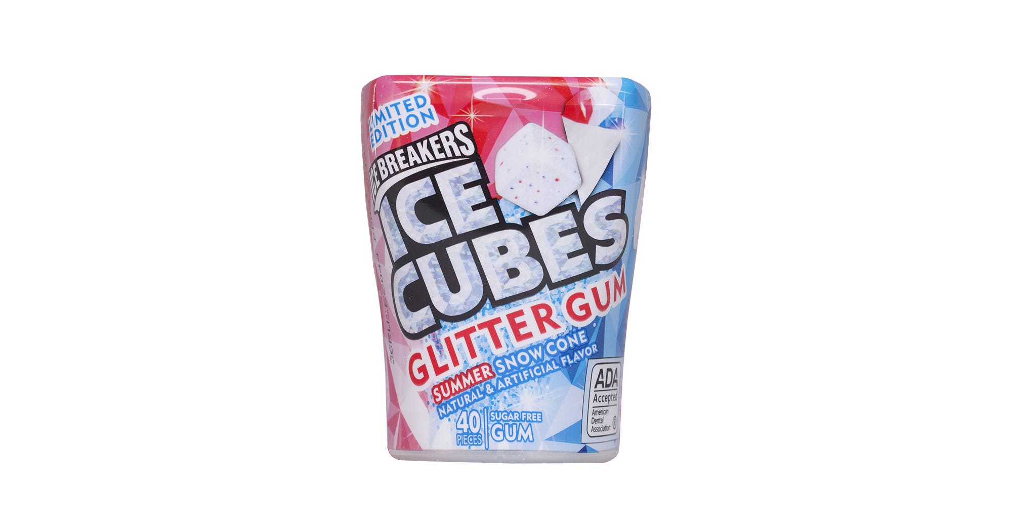 Ice Breakers Introduced Glitter Gum, Review