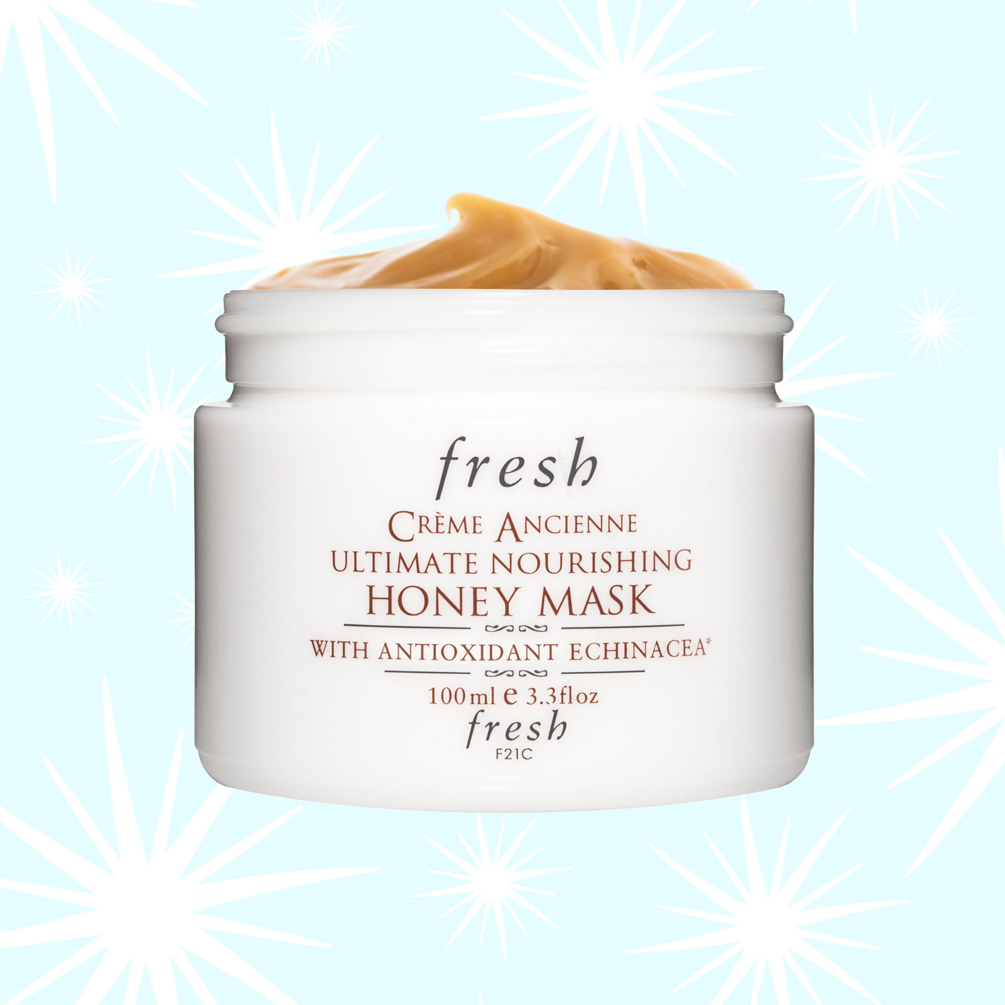 Cooling Face Mask Sunburn Relief