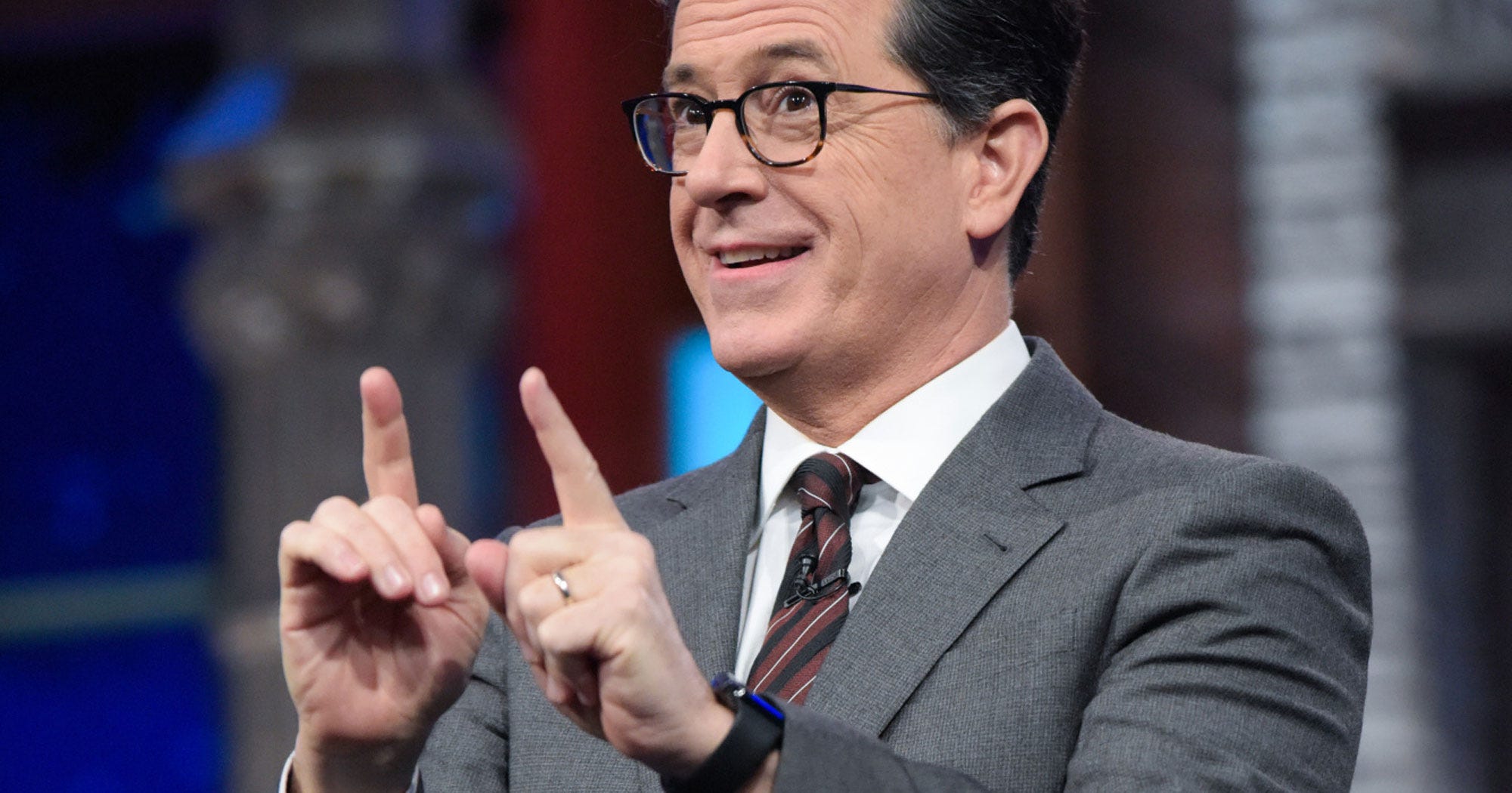 Apple Book Stephen Colbert Spoof