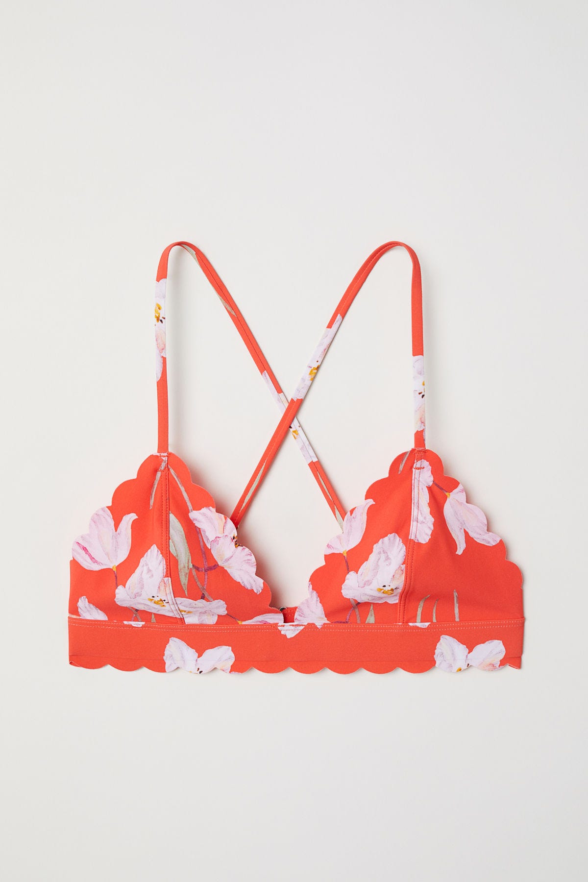 H&M + Triangle Bikini Top