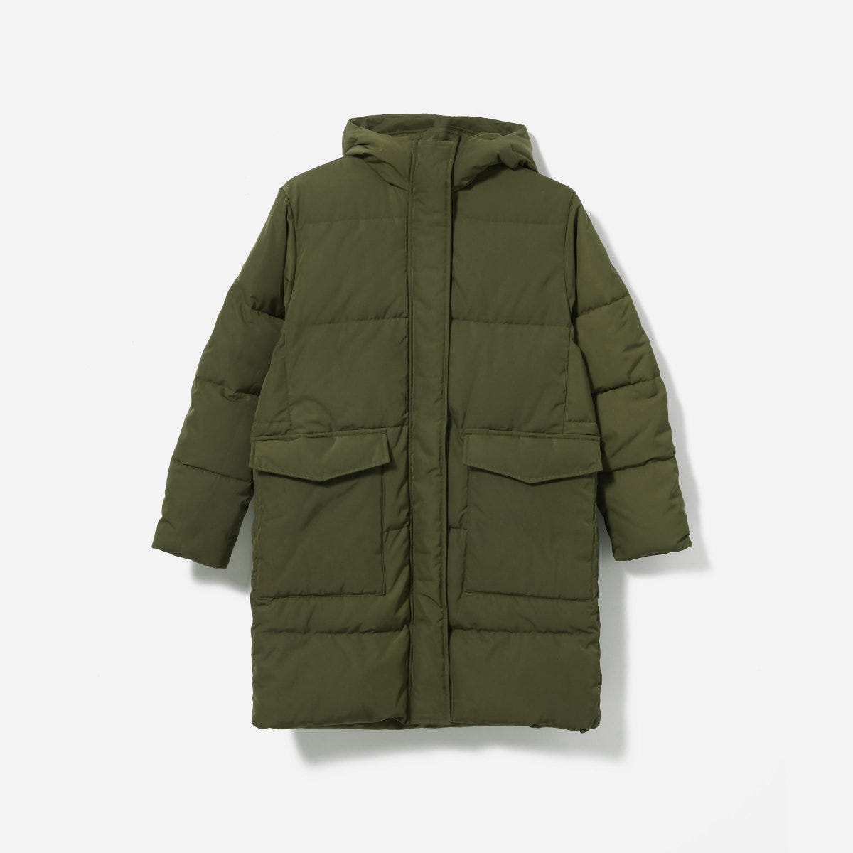 Down Puffer Everlane Renew Coat Everlane Launches New