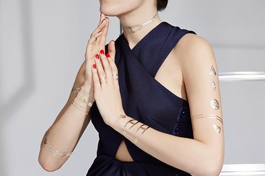 Lulu DK Moda Operandi Fine Jewelry Temporary Tattoos