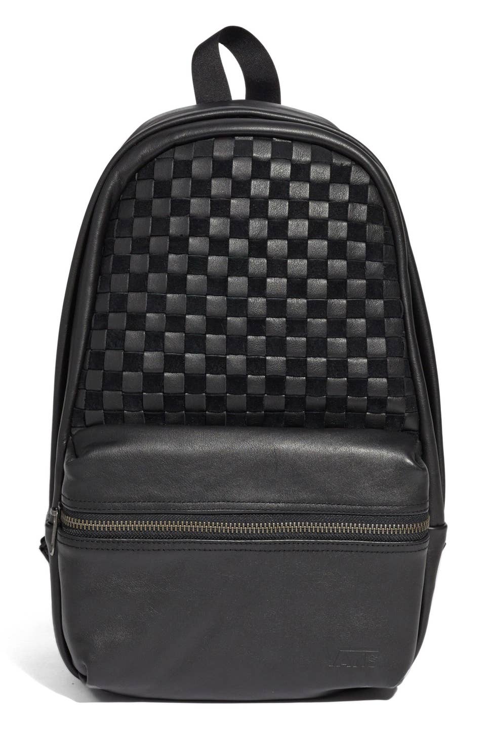 vans leather bag